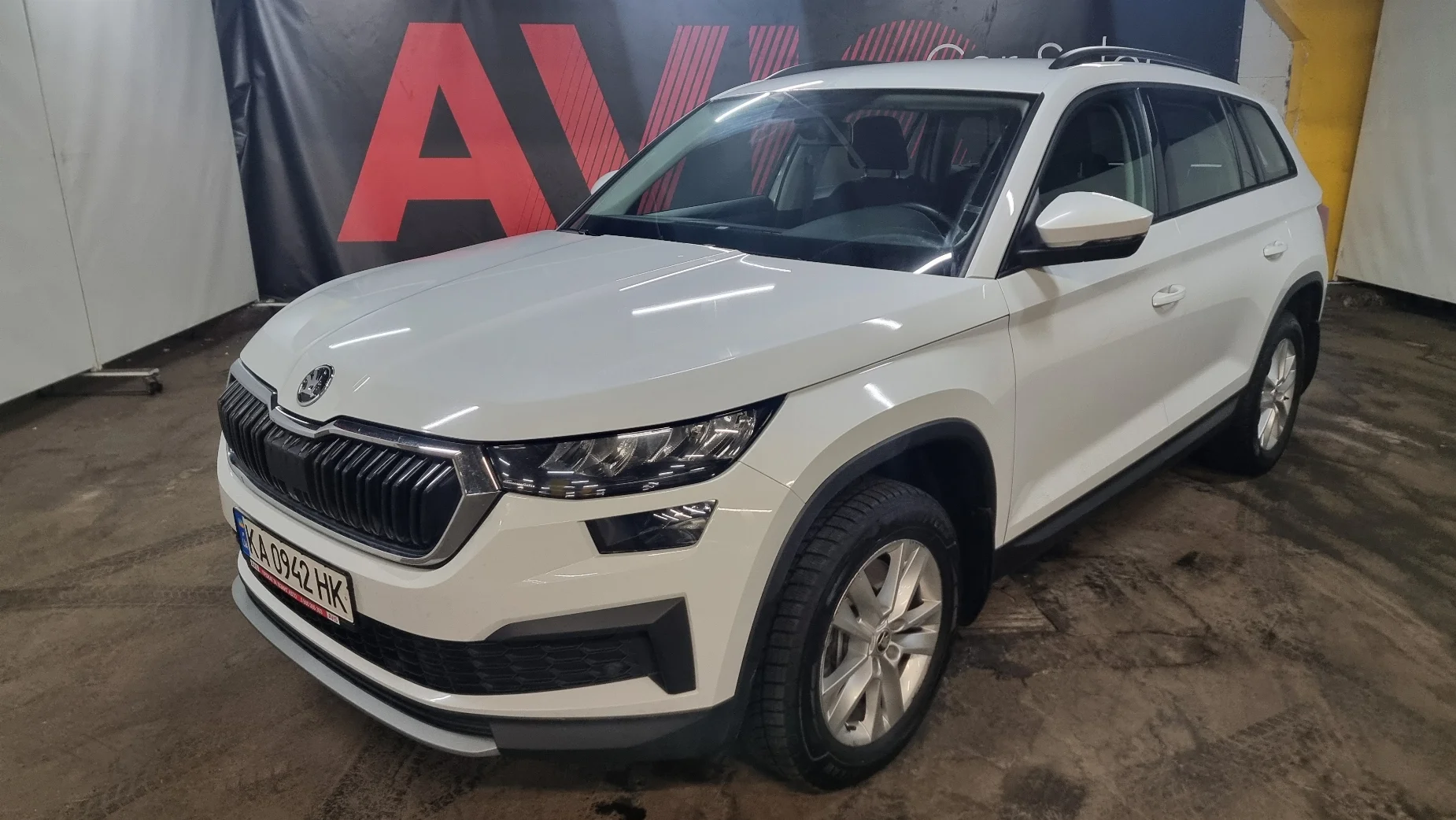 Skoda Kodiaq photo